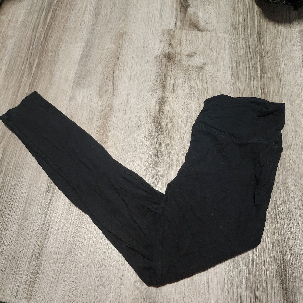 Women's Black Leggings